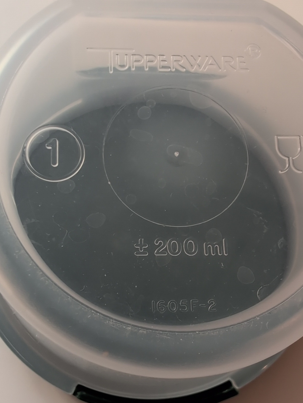 Tupperware®️ Modular Mate Rounds Set Of 5 - Picture 4 of 9